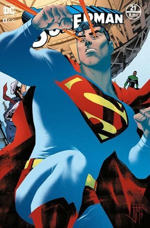 SUPERMAN NÚM. 100/ 21 (PORTADA ESPECIAL) | 9788418293382 | BENDIS, BRIAN MICHAEL; RUCKA, GREG; HOUSER, JODY; FRACTION, MATT | Llibreria Drac - Librería de Olot | Comprar libros en catalán y castellano online