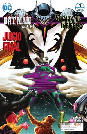 BATMAN QUE RÍE, EL: SE ALZA EL INFIERNO NÚM. 04 DE 4 | 9788418382093 | TYNION IV, JAMES | Llibreria Drac - Librería de Olot | Comprar libros en catalán y castellano online