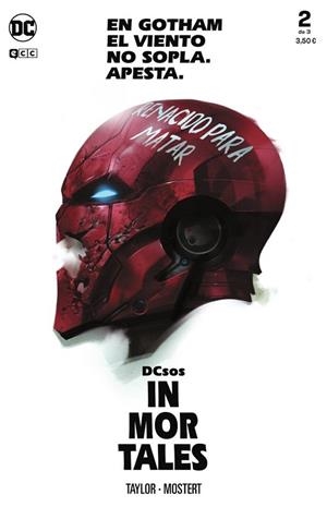 DCSOS: INMORTALES NÚM. 2 DE 3 | 9788418326981 | TAYLOR, TOM | Llibreria Drac - Librería de Olot | Comprar libros en catalán y castellano online