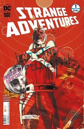 STRANGE ADVENTURES NÚM. 1 DE 12 | 9788418326677 | KING, TOM | Llibreria Drac - Librería de Olot | Comprar libros en catalán y castellano online