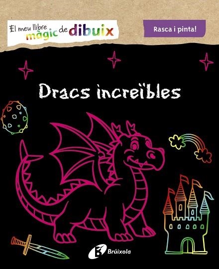 MEU LLIBRE MÀGIC DE DIBUIX, EL. DRACS INCREÏBLES | 9788499062570 | AA.DD. | Llibreria Drac - Librería de Olot | Comprar libros en catalán y castellano online