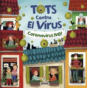 TOTS CONTRA EL VIRUS | 9788467776645 | AA.DD. | Llibreria Drac - Llibreria d'Olot | Comprar llibres en català i castellà online