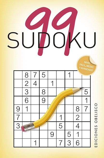 99 SUDOKU (NE) | 9788491114536 | AA.DD. | Llibreria Drac - Librería de Olot | Comprar libros en catalán y castellano online