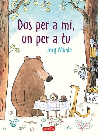 DOS PER A MI, UN PER A TU | 9788418279027 | MÜHLE, JÖRG | Llibreria Drac - Librería de Olot | Comprar libros en catalán y castellano online
