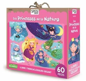 PRINCESES DE LA NATURA, LES (PUZLE 60 PECES) | 9788418127618 | AA.DD. | Llibreria Drac - Librería de Olot | Comprar libros en catalán y castellano online