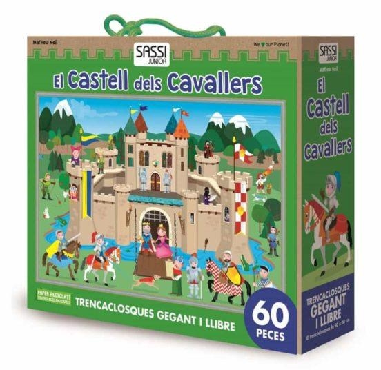 CASTELL DELS CAVALLERS, EL (PUZLE 60 PECES) | 9788418127687 | AA.DD. | Llibreria Drac - Llibreria d'Olot | Comprar llibres en català i castellà online