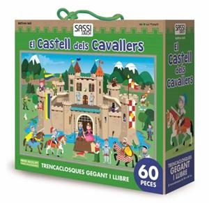 CASTELL DELS CAVALLERS, EL (PUZLE 60 PECES) | 9788418127687 | AA.DD. | Llibreria Drac - Librería de Olot | Comprar libros en catalán y castellano online