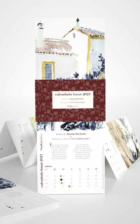CALENDARIO ANTONIO MACHADO 2021 | 9788418451157 | MACHADO, ANTONIO; RUIFERNÁNDEZ, LETICIA | Llibreria Drac - Librería de Olot | Comprar libros en catalán y castellano online