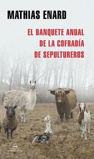 BANQUETE ANUAL DE LA COFRADÍA DE SEPULTUREROS, EL | 9788439737773 | ENARD, MATHIAS | Llibreria Drac - Llibreria d'Olot | Comprar llibres en català i castellà online