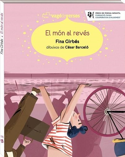 MÓN AL REVÉS, EL | 9788417497781 | GIRBÉS, FINA | Llibreria Drac - Librería de Olot | Comprar libros en catalán y castellano online