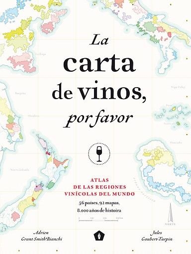 CARTA DE VINOS, POR FAVOR, LA | 9788416407521 | GAUBERT-TURPIN, JULES | Llibreria Drac - Librería de Olot | Comprar libros en catalán y castellano online