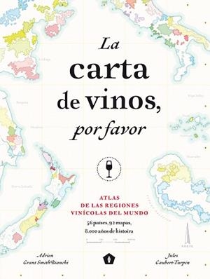 CARTA DE VINOS, POR FAVOR, LA | 9788416407521 | GAUBERT-TURPIN, JULES | Llibreria Drac - Llibreria d'Olot | Comprar llibres en català i castellà online