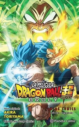 DRAGON BALL SUPER BROLY ANIME COMIC | 9788413410029 | TORIYAMA, AKIRA | Llibreria Drac - Llibreria d'Olot | Comprar llibres en català i castellà online