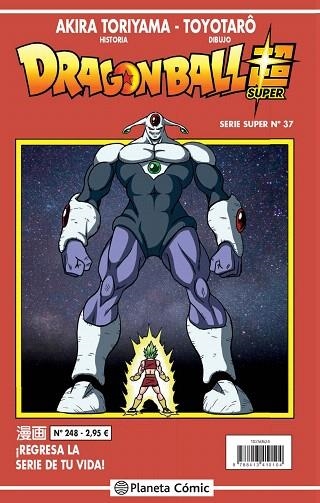 DRAGON BALL SERIE ROJA Nº 248 | 9788413410104 | TORIYAMA, AKIRA; VIZ MEDIA | Llibreria Drac - Librería de Olot | Comprar libros en catalán y castellano online