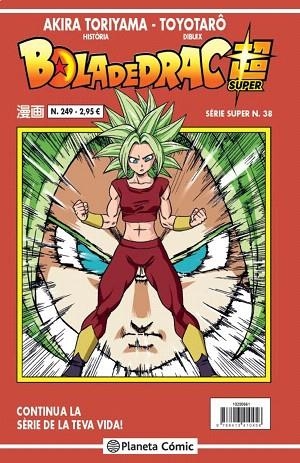 BOLA DE DRAC SÈRIE VERMELLA Nº 249 | 9788413410456 | TORIYAMA, AKIRA; VIZ MEDIA | Llibreria Drac - Llibreria d'Olot | Comprar llibres en català i castellà online