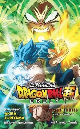 BOLA DE DRAC SUPER BROLY ANIME COMIC | 9788413410470 | TORIYAMA, AKIRA | Llibreria Drac - Llibreria d'Olot | Comprar llibres en català i castellà online