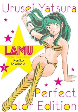 LAMU COLOR Nº 01/02 | 9788413410944 | TAKAHASHI, RUMIKO | Llibreria Drac - Llibreria d'Olot | Comprar llibres en català i castellà online