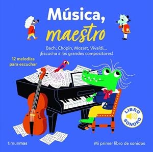 MÚSICA, MAESTRO | 9788408230908 | BILLET, MARION | Llibreria Drac - Librería de Olot | Comprar libros en catalán y castellano online