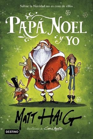 PAPÁ NOEL Y YO | 9788408232933 | HAIG, MATT | Llibreria Drac - Llibreria d'Olot | Comprar llibres en català i castellà online