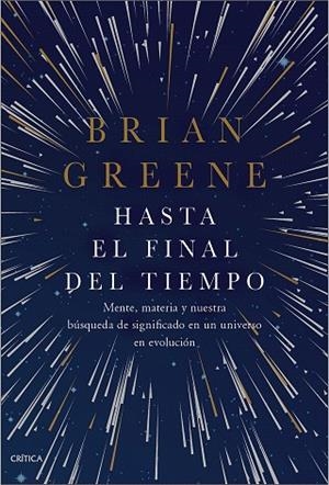 HASTA EL FINAL DEL TIEMPO | 9788491992462 | GREENE, BRIAN | Llibreria Drac - Llibreria d'Olot | Comprar llibres en català i castellà online