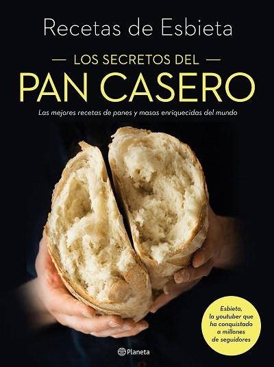 SECRETOS DEL PAN CASERO, LOS | 9788408233237 | ESBIETA | Llibreria Drac - Librería de Olot | Comprar libros en catalán y castellano online