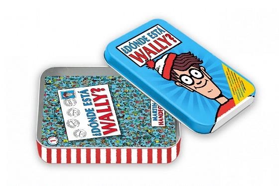 DÓNDE ESTÁ WALLY? (CAJA METÁLICA) | 9788417921835 | HANDFORD, MARTIN | Llibreria Drac - Librería de Olot | Comprar libros en catalán y castellano online
