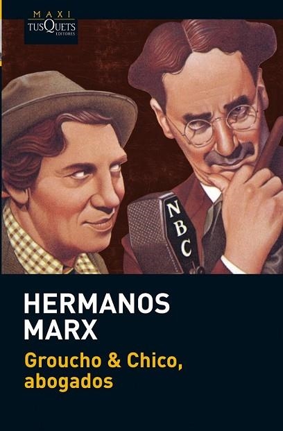 GROUCHO & CHICO, ABOGADOS | 9788483837320 | HERMANOS MARX | Llibreria Drac - Librería de Olot | Comprar libros en catalán y castellano online