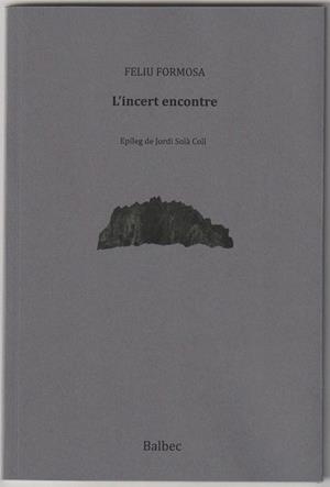 INCERT ENCONTRE, L' | 9788481289886 | FORMOSA, FELIU | Llibreria Drac - Librería de Olot | Comprar libros en catalán y castellano online