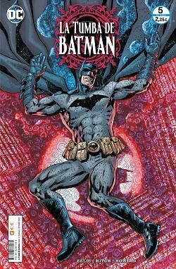 TUMBA DE BATMAN NÚM. 05 | 9788418382284 | ELLIS, WARREN | Llibreria Drac - Librería de Olot | Comprar libros en catalán y castellano online