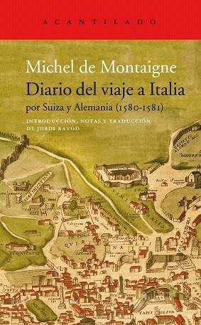 DIARIO DEL VIAJE A ITALIA | 9788417902339 | DE MONTAIGNE, MICHEL | Llibreria Drac - Librería de Olot | Comprar libros en catalán y castellano online