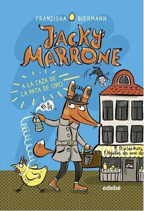 JACKY MARRONE A LA CAZA DE LA PATA DE ORO 1 | 9788468348186 | BIERMANN, FRANZISKA | Llibreria Drac - Librería de Olot | Comprar libros en catalán y castellano online