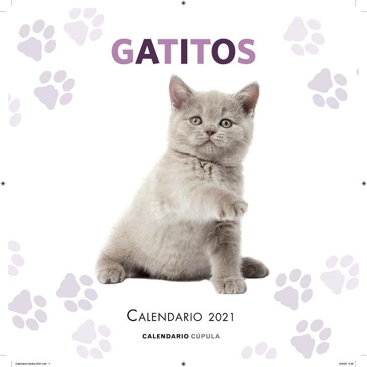 CALENDARIO GATITOS 2021 | 9788448027681 | AA.DD. | Llibreria Drac - Librería de Olot | Comprar libros en catalán y castellano online