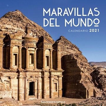 CALENDARIO MARAVILLAS DEL MUNDO 2021 | 9788448027728 | AA.DD. | Llibreria Drac - Librería de Olot | Comprar libros en catalán y castellano online