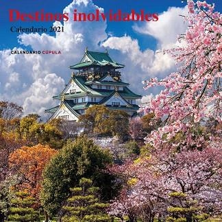 CALENDARIO DESTINOS INOLVIDABLES 2021 | 9788448027773 | AA.DD. | Llibreria Drac - Librería de Olot | Comprar libros en catalán y castellano online