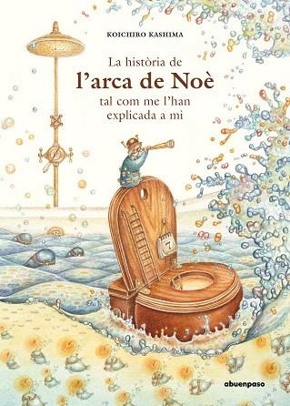 HISTÒRIA DE L’ARCA DE NOÈ TAL COM ME L’HAN EXPLICADA A MI, LA | 9788417555412 | KASHIMA, KOICHIRO | Llibreria Drac - Librería de Olot | Comprar libros en catalán y castellano online