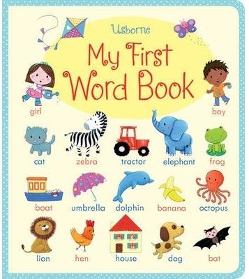 MY FIRST WORD BOOK | 9781409551836 | BROOKS, FELICITY | Llibreria Drac - Llibreria d'Olot | Comprar llibres en català i castellà online