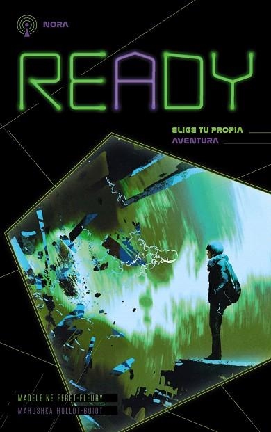 READY. NORA | 9788469866344 | HULLOT-GUIOT, MARUSHKA; FÉRET-FLEURY, MADELEINE | Llibreria Drac - Llibreria d'Olot | Comprar llibres en català i castellà online