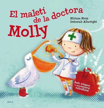 MALETÍ DE LA DOCTORA MOLLY, EL | 9788447942121 | MOSS, MIRIAM | Llibreria Drac - Librería de Olot | Comprar libros en catalán y castellano online