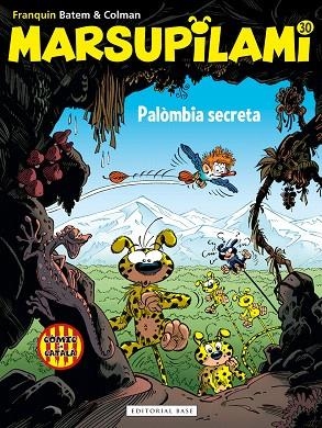 PALÒMBIA SECRETA | 9788417759803 | FRANQUIN, ANDRÉ | Llibreria Drac - Llibreria d'Olot | Comprar llibres en català i castellà online
