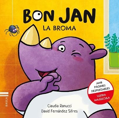 BROMA, LA (BON JAN 2) | 9788447942732 | FERNÁNDEZ, DAVID | Llibreria Drac - Librería de Olot | Comprar libros en catalán y castellano online
