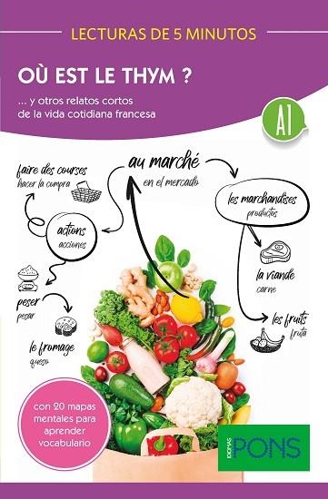 OU EST LE THYM? A1 | 9788417730161 | AA.DD. | Llibreria Drac - Llibreria d'Olot | Comprar llibres en català i castellà online