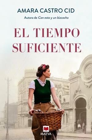 TIEMPO SUFICIENTE, EL | 9788418184093 | CASTRO, AMARA | Llibreria Drac - Llibreria d'Olot | Comprar llibres en català i castellà online