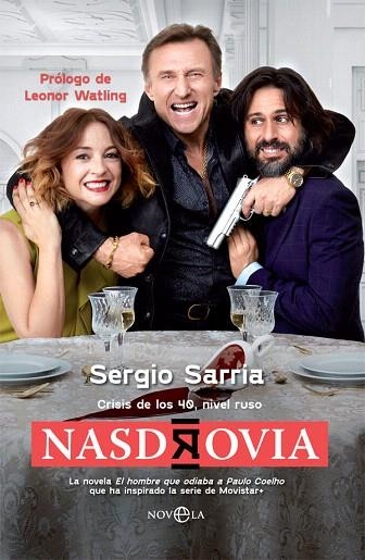 NASDROVIA | 9788491648604 | SARRIA, SERGIO | Llibreria Drac - Librería de Olot | Comprar libros en catalán y castellano online