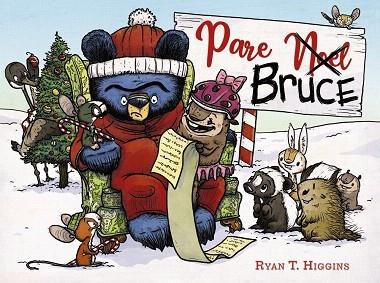 PARE BRUCE | 9788448951801 | HIGGINS, RYAN T. | Llibreria Drac - Librería de Olot | Comprar libros en catalán y castellano online