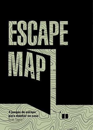 ESCAPE MAP | 9788418260001 | TAPIA, IVAN | Llibreria Drac - Llibreria d'Olot | Comprar llibres en català i castellà online