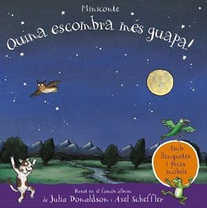 QUINA ESCOMBRA MÉS GUAPA! MINICONTE | 9788499063973 | DONALDSON, JULIA | Llibreria Drac - Librería de Olot | Comprar libros en catalán y castellano online