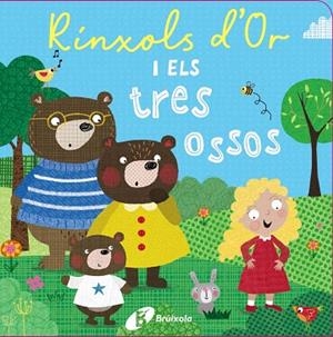 RÍNXOLS D'OR I ELS TRES OSSOS | 9788499062532 | AA.DD. | Llibreria Drac - Librería de Olot | Comprar libros en catalán y castellano online