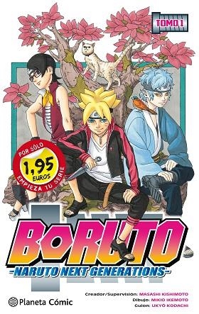 MM BORUTO Nº 01 (ED. ESPECIAL) | 9788413414980 | KISHIMOTO, MASASHI | Llibreria Drac - Llibreria d'Olot | Comprar llibres en català i castellà online