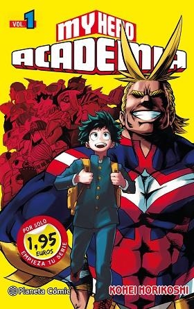 MY HERO ACADEMIA Nº 01 (ED. ESPECIAL) | 9788413414997 | HORIKOSHI, KOHEI | Llibreria Drac - Llibreria d'Olot | Comprar llibres en català i castellà online
