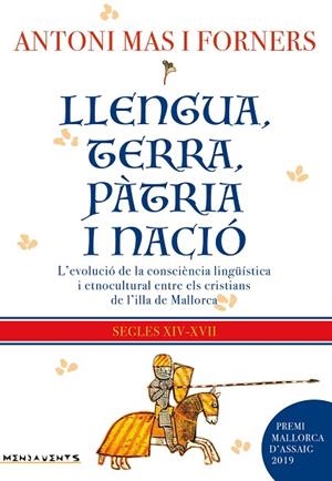 LLENGUA, TERRA, PÀTRIA I NACIÓ | 9788418441011 | MAS, ANTONI | Llibreria Drac - Llibreria d'Olot | Comprar llibres en català i castellà online